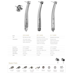 Turbine HP33 Led Tête Large - Woodpecker DTE