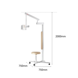 Pied Roulant Générateur Rayon X Woodpecker | Support Mobile