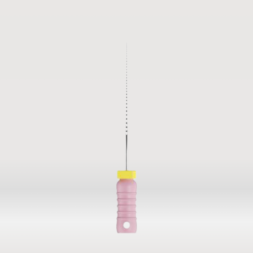 Limes endodontiques manuelles Endo K-File – Blister de 6 limes