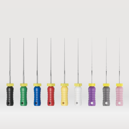 Limes endodontiques manuelles Endo K-File – Blister de 6 limes